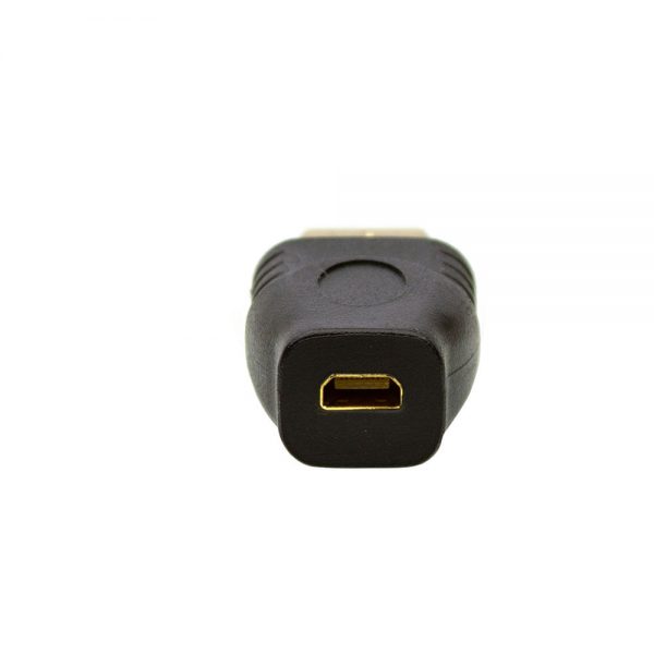 Adaptador HDMI Macho Para Micro HDMI - Fêmea - Imagem 5