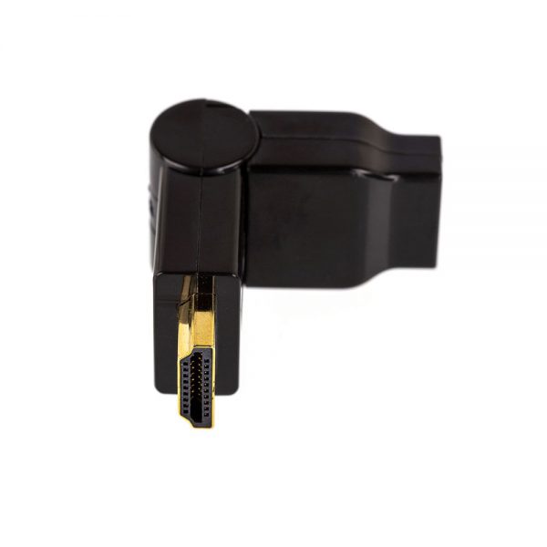 Adaptador Mini HDMI para HDMI 90°/180° Graus - Imagem 4