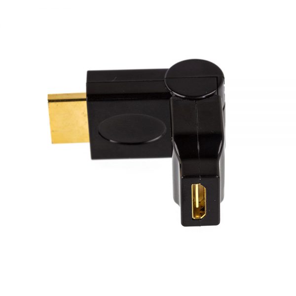 Adaptador Mini HDMI para HDMI 90°/180° Graus - Imagem 2