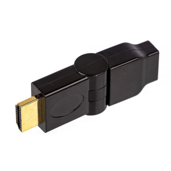 Adaptador Mini HDMI para HDMI 90°/180° Graus - Imagem 5