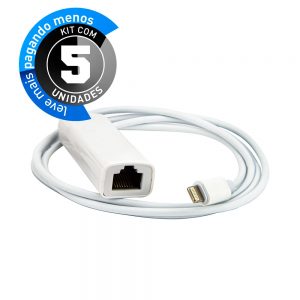 Adaptador iPhone para Rj45 Rede - Kit com 5