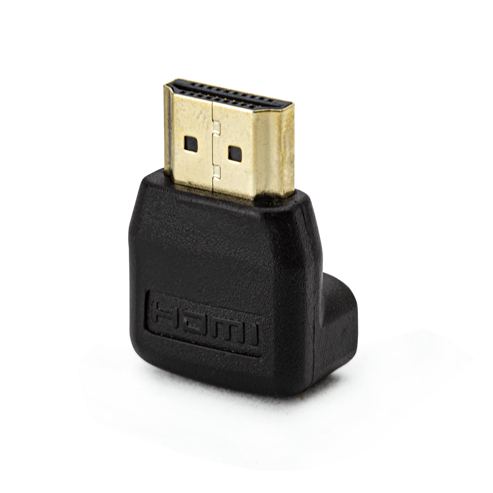Adaptador L - HDMI - Macho para Fêmea - Imagem 2