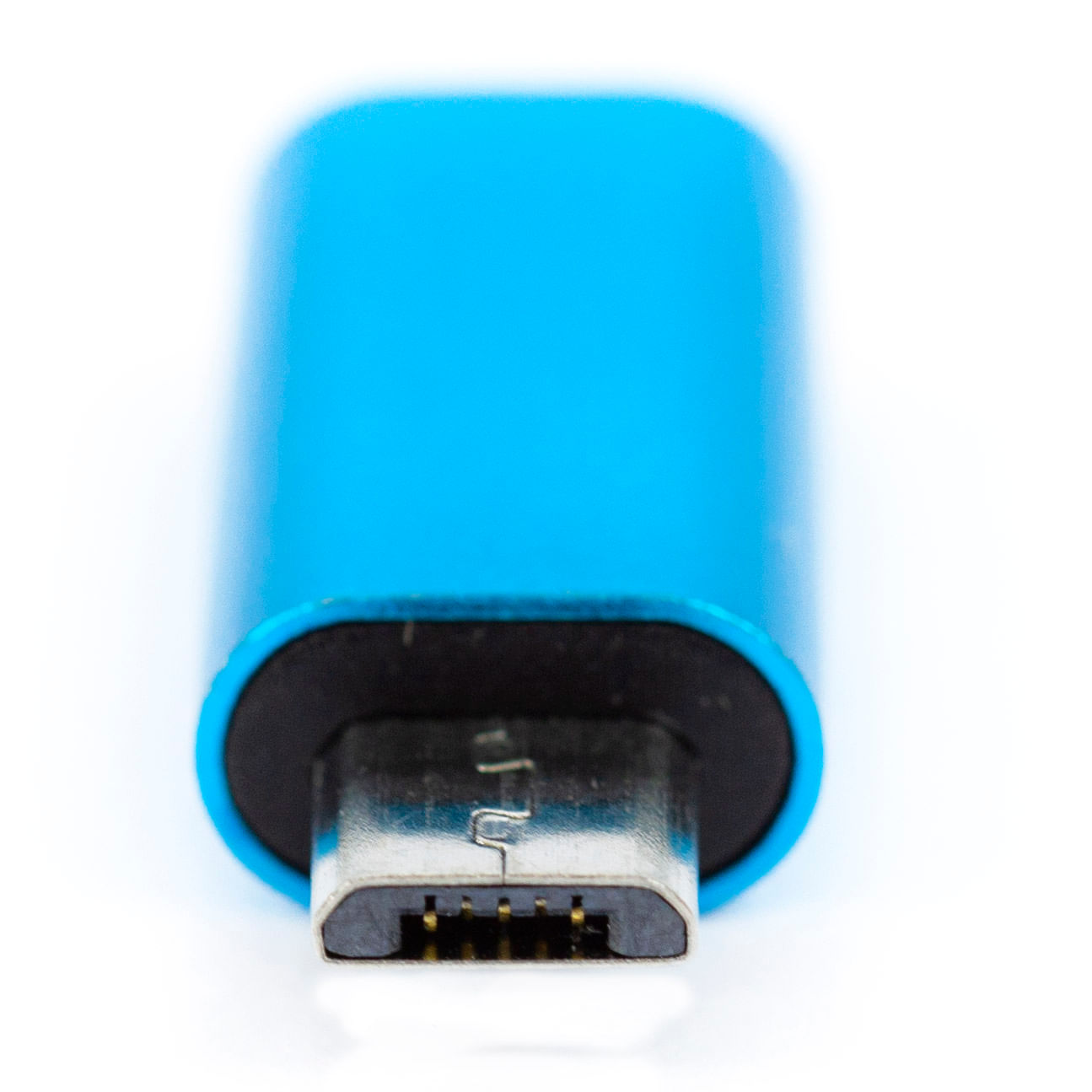 Adaptador Micro USB macho pra USB Tipo C Fêmea - Imagem 2