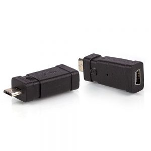 Adaptador Micro USB Para Mini USB - Fêmea
