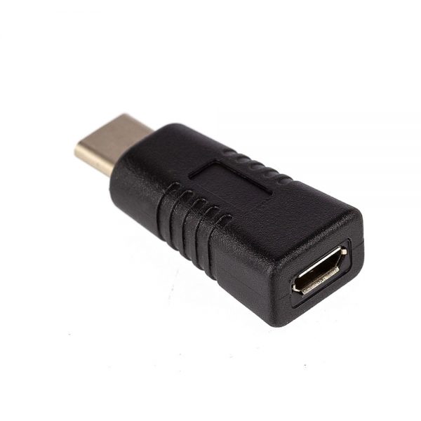 Adaptador Micro USB para USB-C com função OTG - Imagem 2