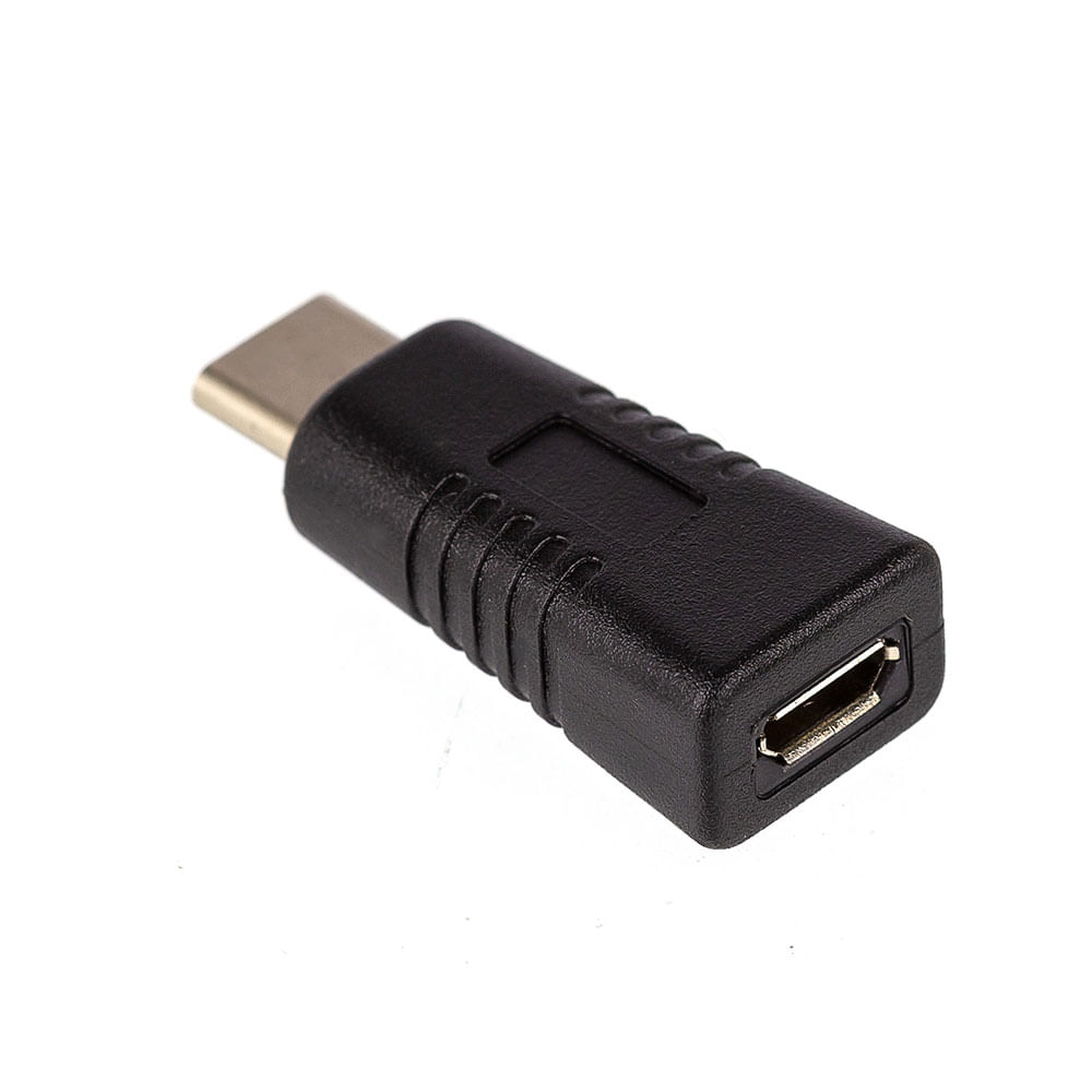 Adaptador Micro USB para USB-C com função OTG - Imagem 2