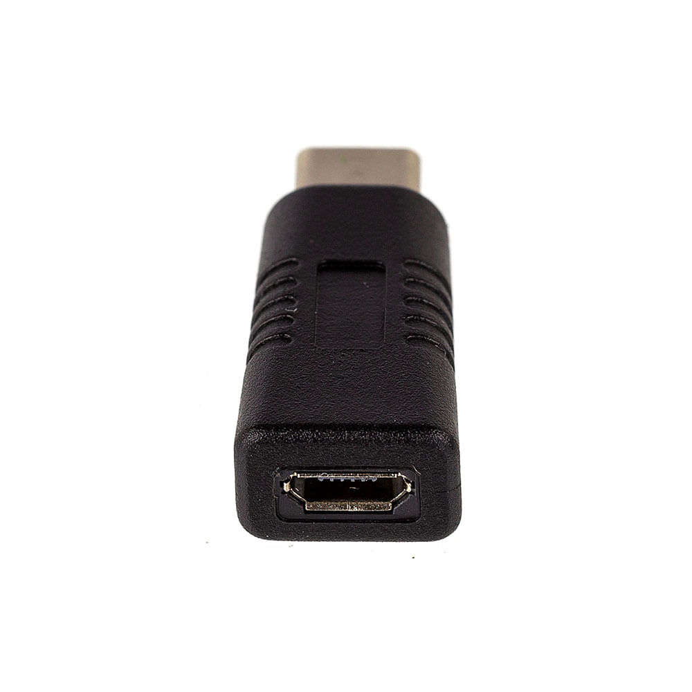 Adaptador Micro USB para USB-C com função OTG - Imagem 4