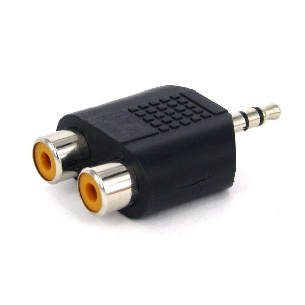 Adaptador P2 Para 2 Rca - Imagem 2
