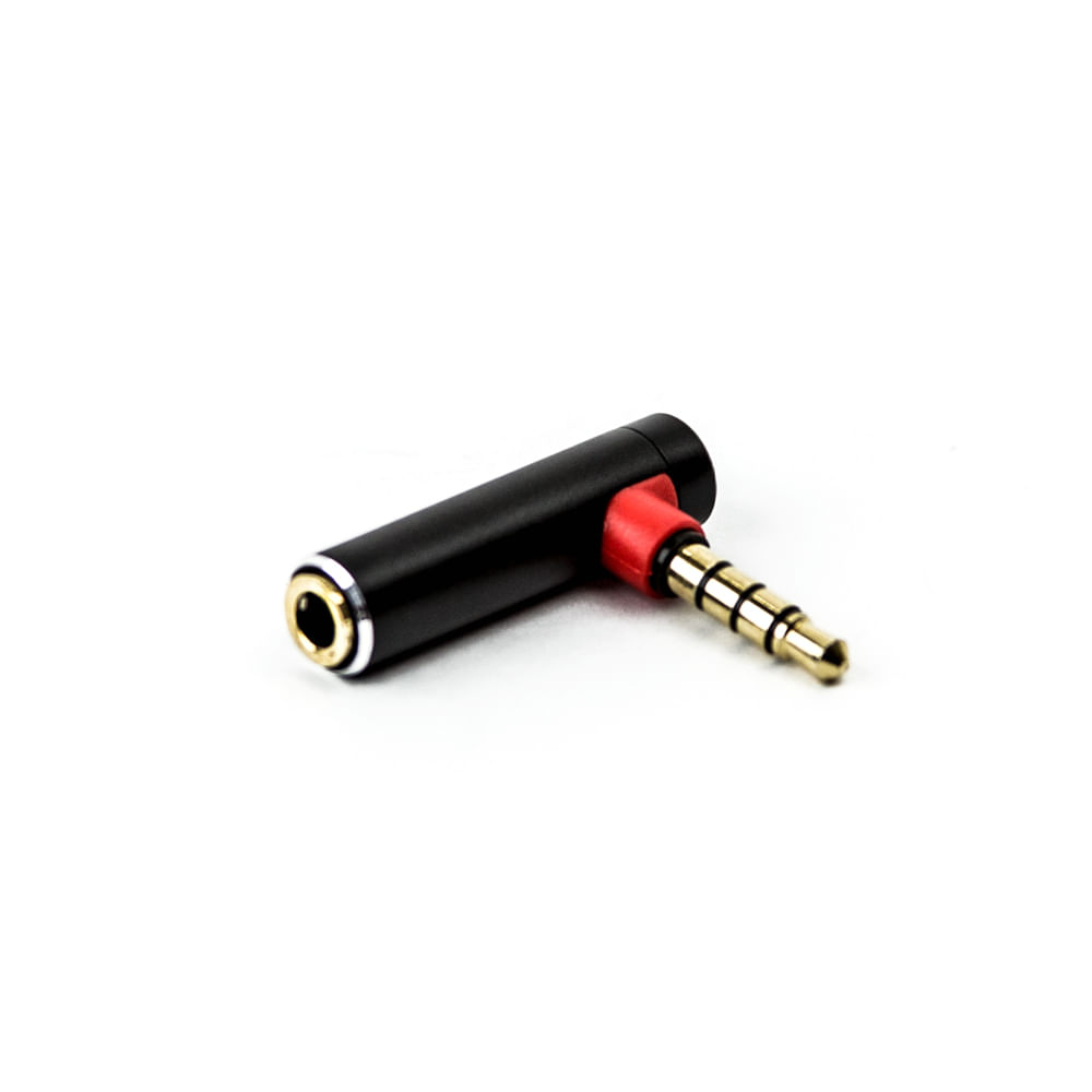 Adaptador P3 Estereo L para Celular Estereo - Imagem 2