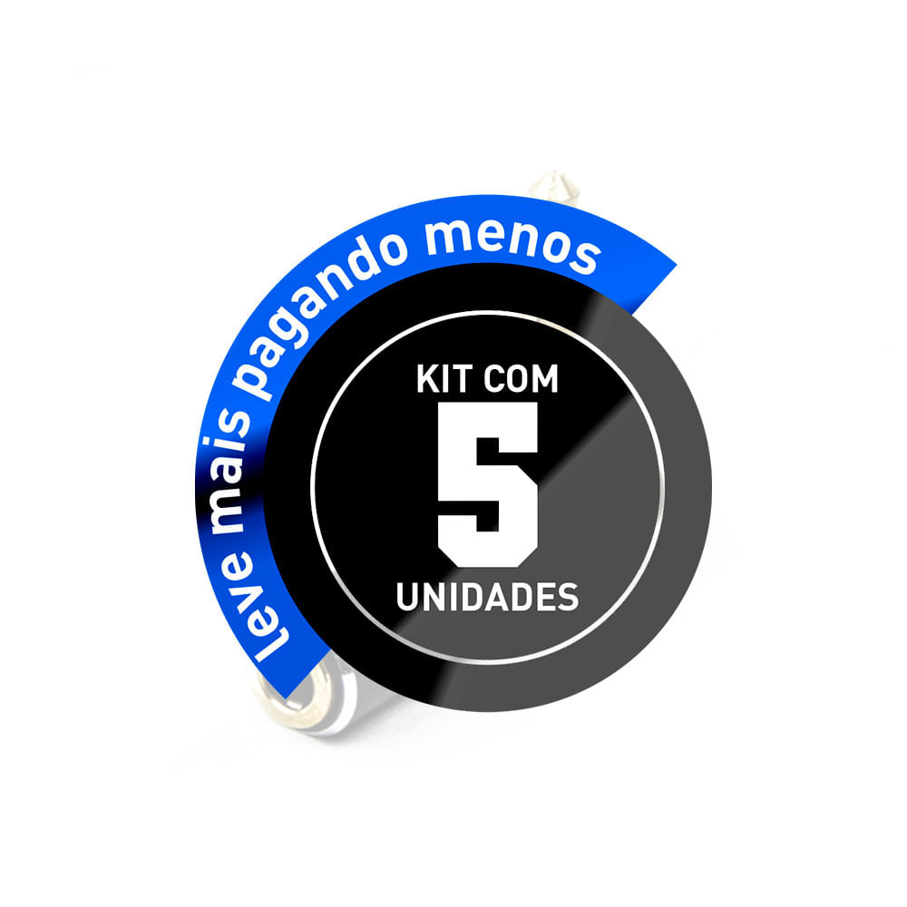 Adaptador P3 Estereo L para Celular - Kit com 5 - Imagem 2