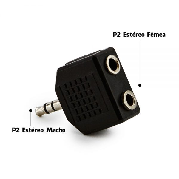 Adaptador Para Fone de Ouvido - Imagem 2