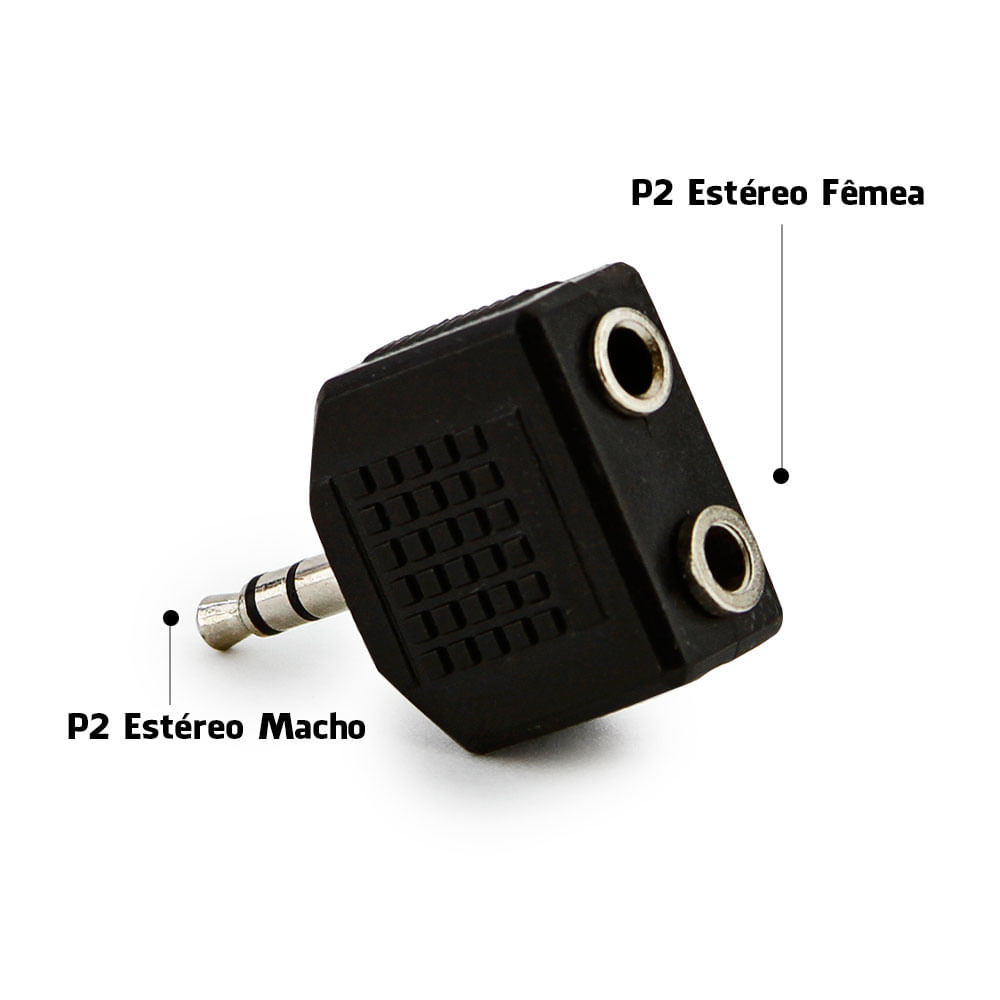 Adaptador Para Fone de Ouvido - Imagem 2