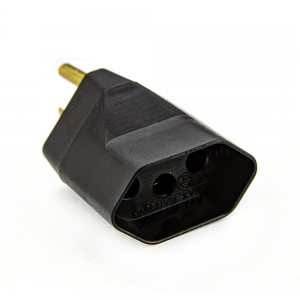 Adaptador Para Tomada Novo Padrao 2p + T
