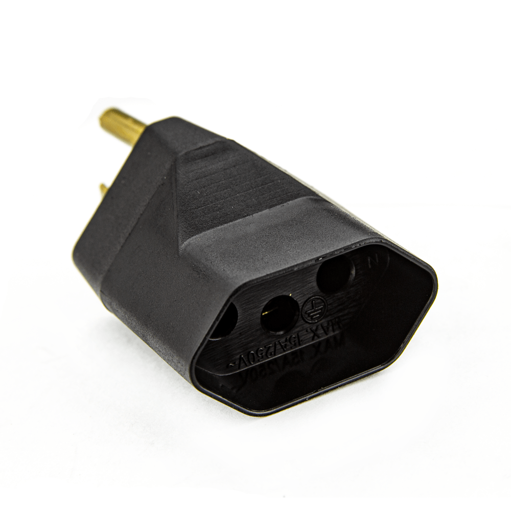 Adaptador Para Tomada Novo Padrao 2p + T