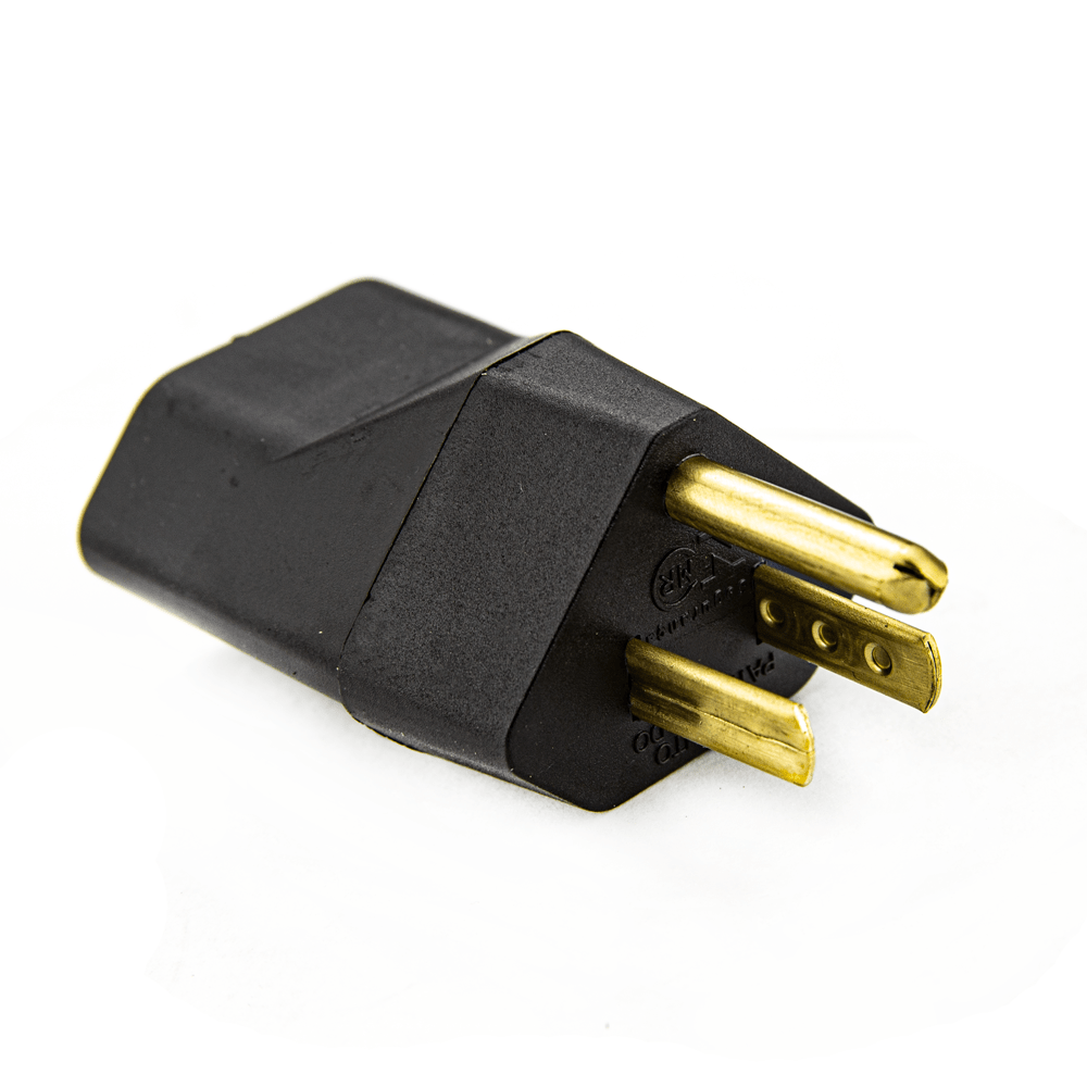 Adaptador Para Tomada Novo Padrao 2p + T - Imagem 2