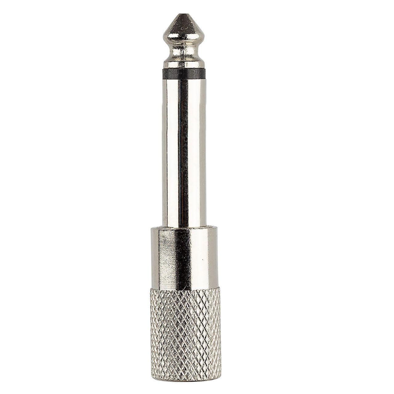 Adaptador Plug P10 Jack Niquelado Mono