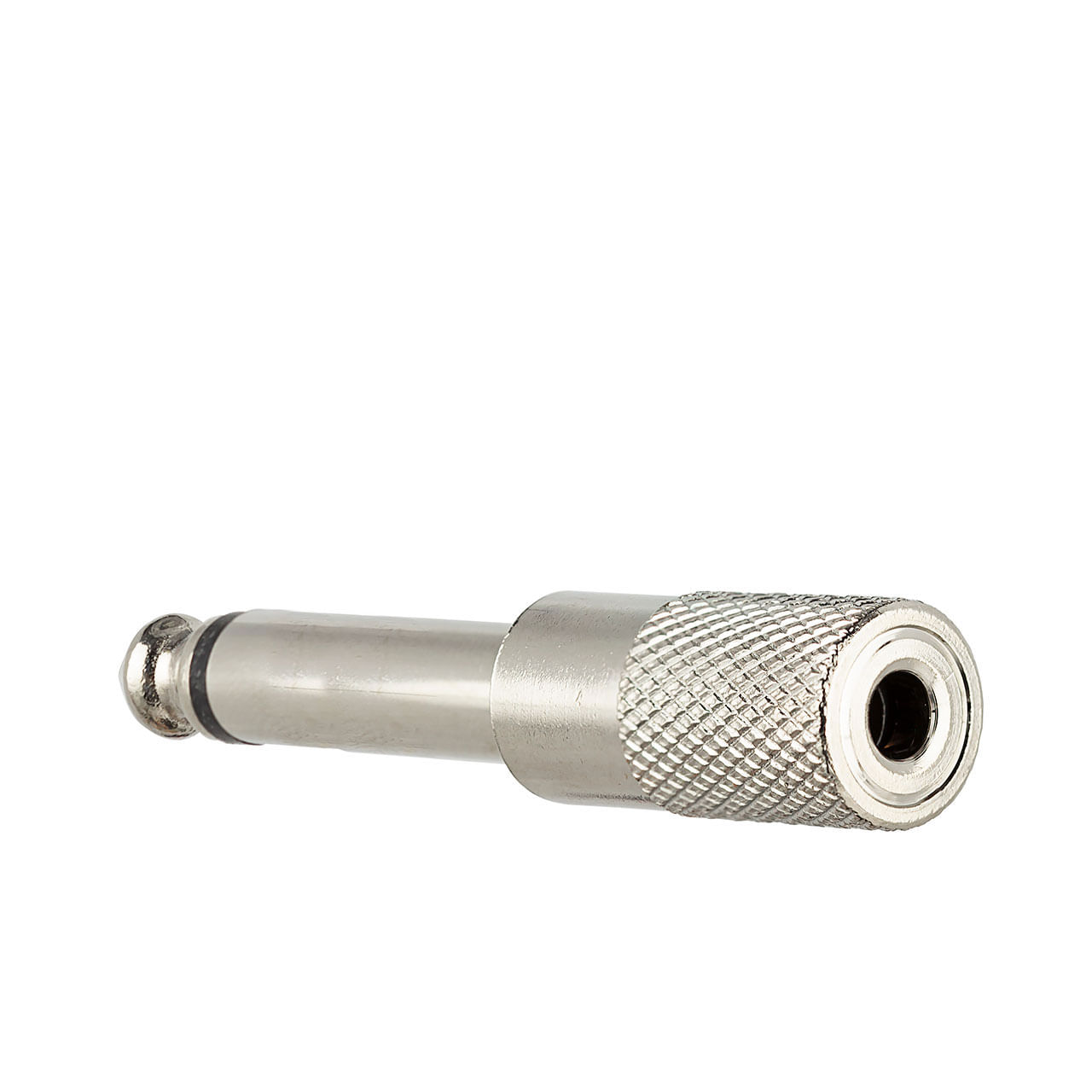 Adaptador Plug P10 Jack Niquelado Mono - Imagem 3