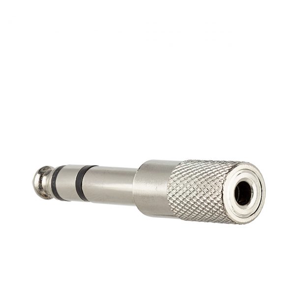Adaptador Plug P10 Jack Niquelado Estéreo - Imagem 3