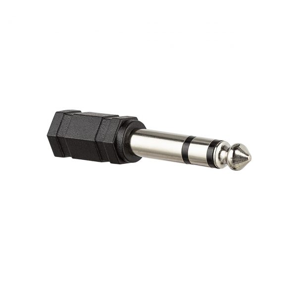 Adaptador Plug P10 Para Jack P2 - Estéreo - Imagem 2
