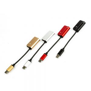 Adaptador Tipo-C para P2