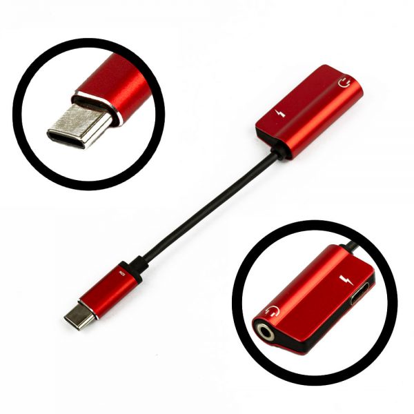 Adaptador Tipo-C para P2 - Imagem 2