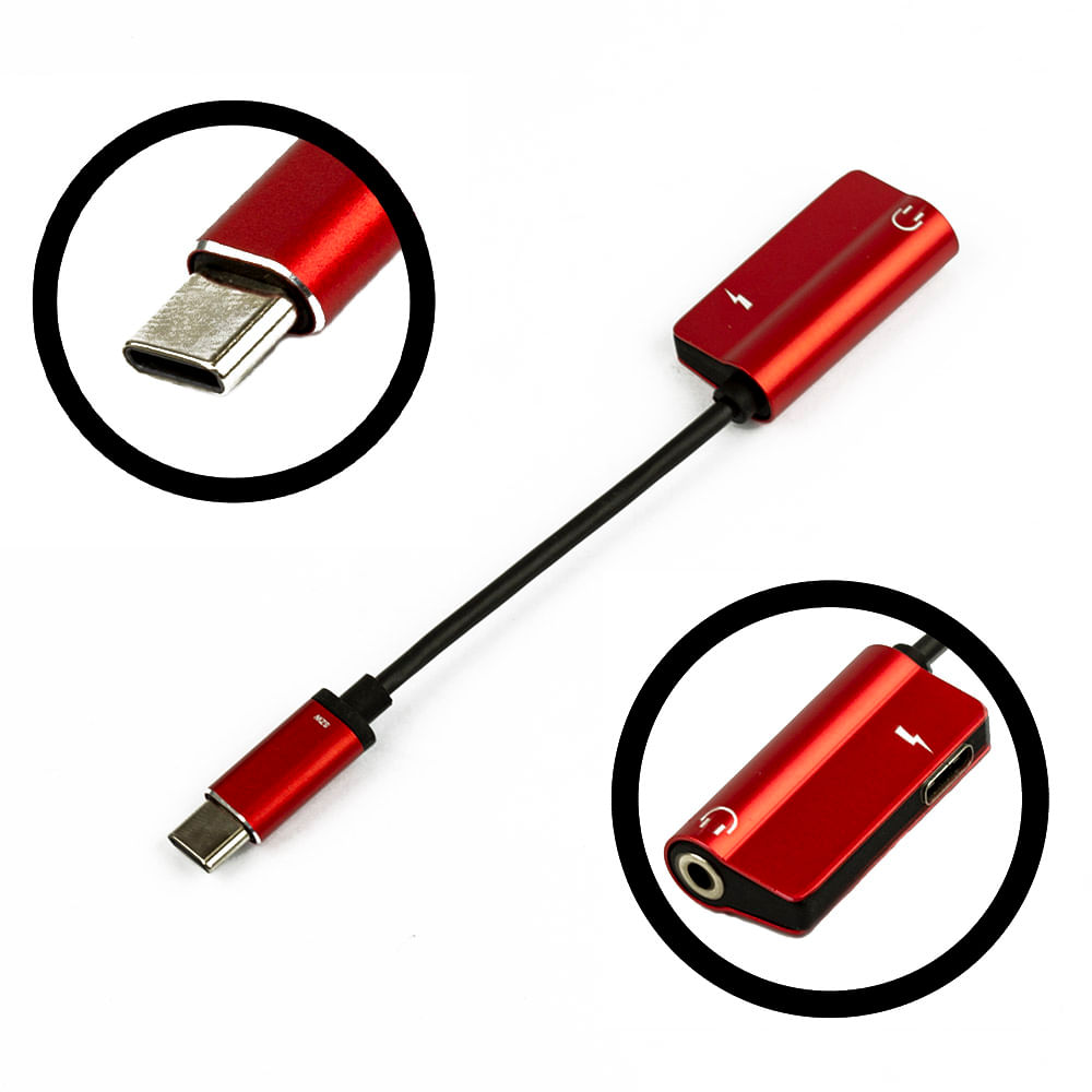 Adaptador Tipo-C para P2 - Imagem 2
