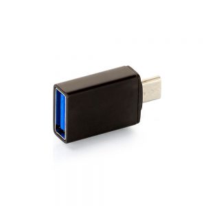 Adaptador USB Android com Função OTG - Preto