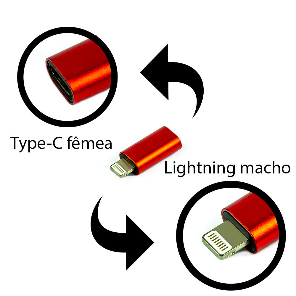 Adaptador USB-C para IPhone - Imagem 2