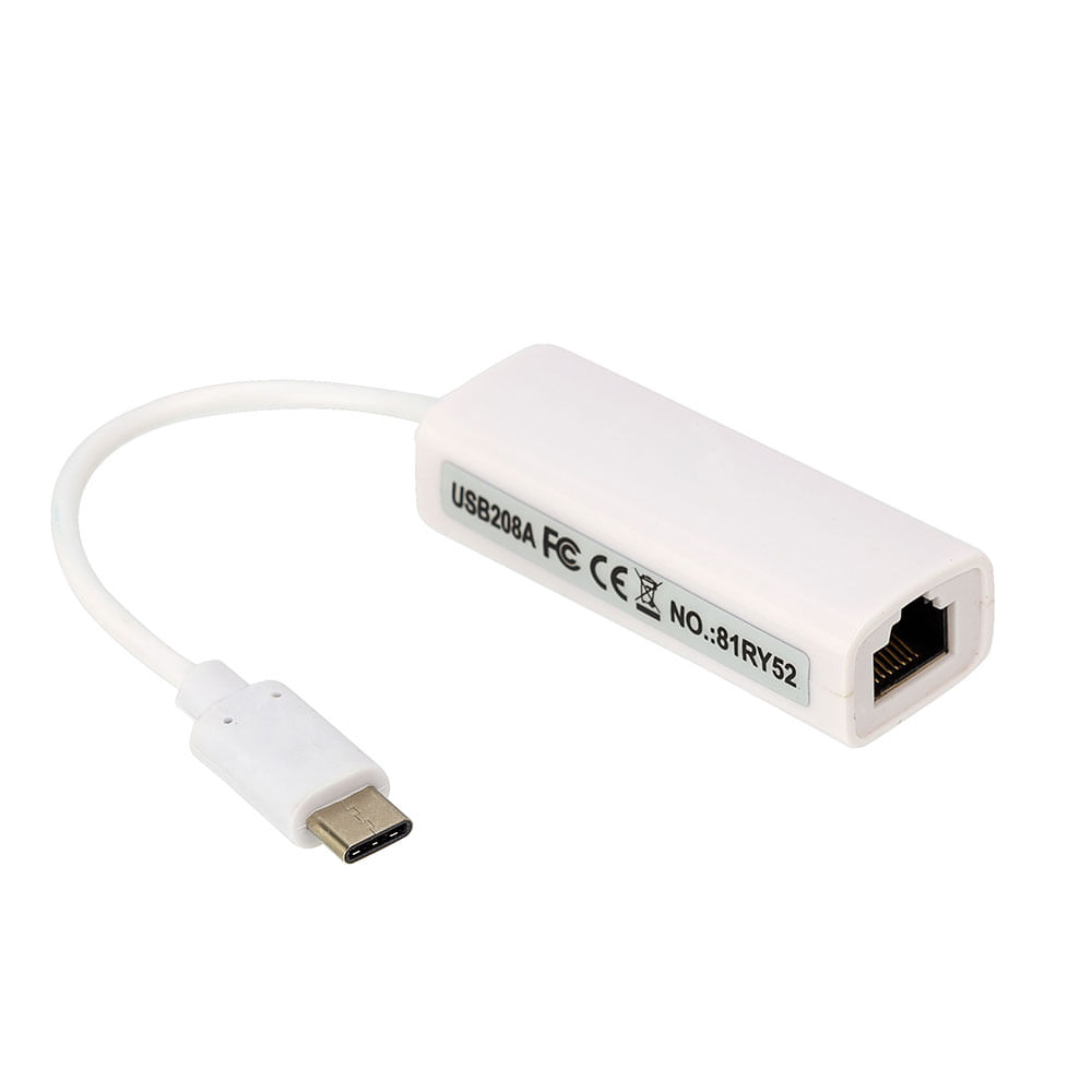 Adaptador USB-C para RJ45