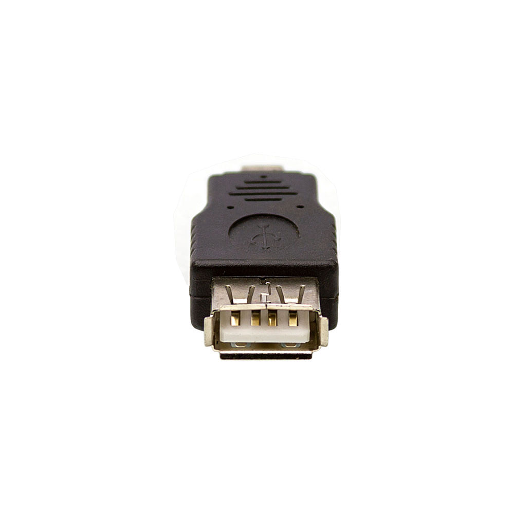 Adaptador USB Fêmea Para Mini USB Macho - Imagem 4