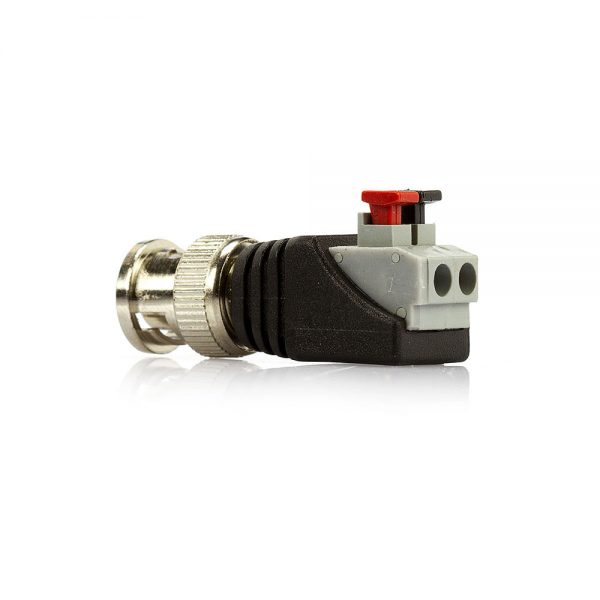 Adaptador Borne Pressão Plug BNC - Macho - Imagem 2