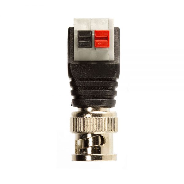 Adaptador Borne Pressão Plug BNC - Macho - Imagem 3