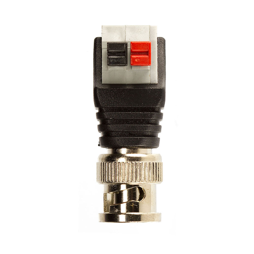 Adaptador Borne Pressão Plug BNC - Macho - Imagem 3