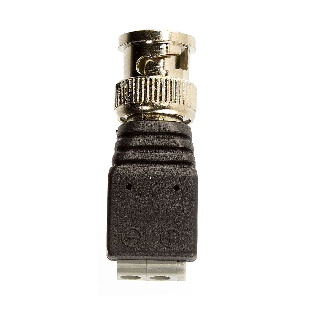 Adaptador Borne Pressão Plug BNC - Macho - Imagem 4
