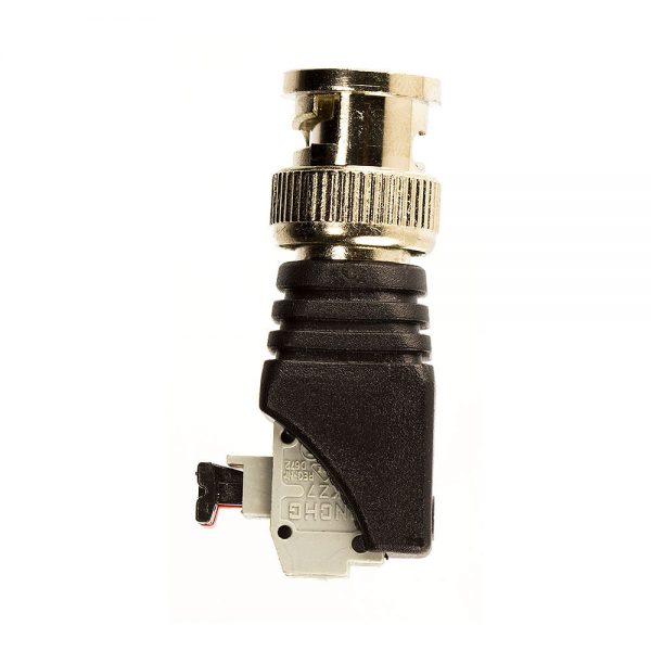 Adaptador Borne Pressão Plug BNC - Macho - Imagem 5
