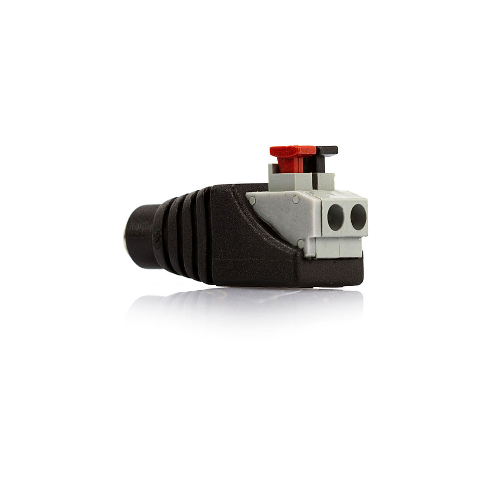 Adaptador Borne Pressão Plug P4 - Fêmea - Imagem 2