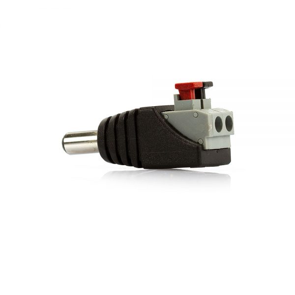 Adaptador Borne Pressão Plug P4 - Macho - Imagem 2