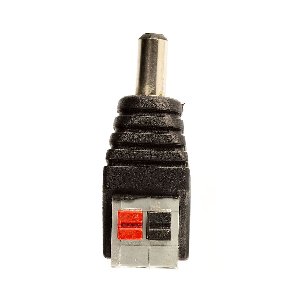 Adaptador Borne Pressão Plug P4 - Macho - Imagem 3