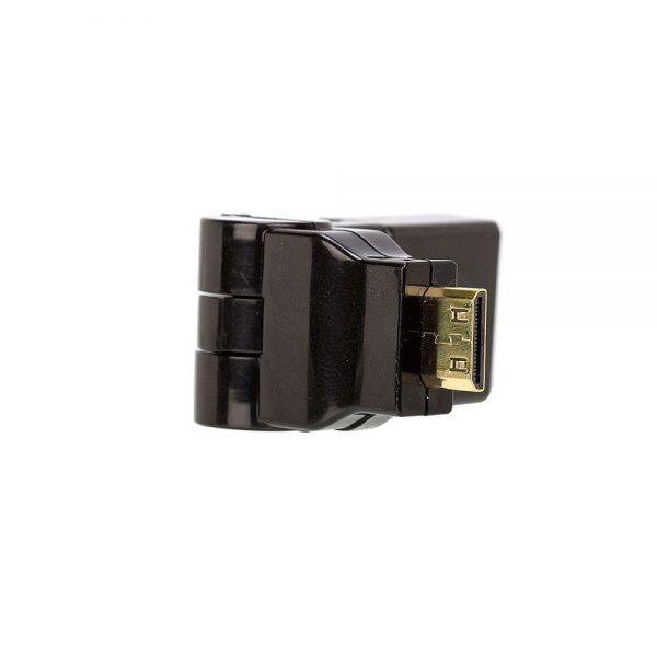Adaptador Rotativo Mini HDMI para HDMI - Imagem 4