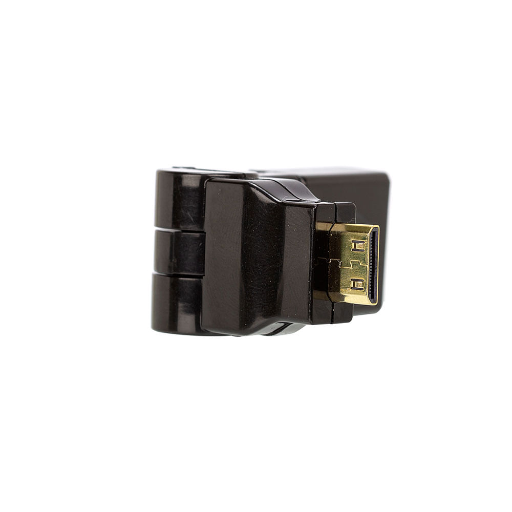 Adaptador Rotativo Mini HDMI para HDMI - Imagem 4