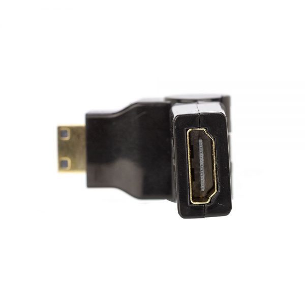 Adaptador Rotativo Mini HDMI para HDMI - Imagem 5