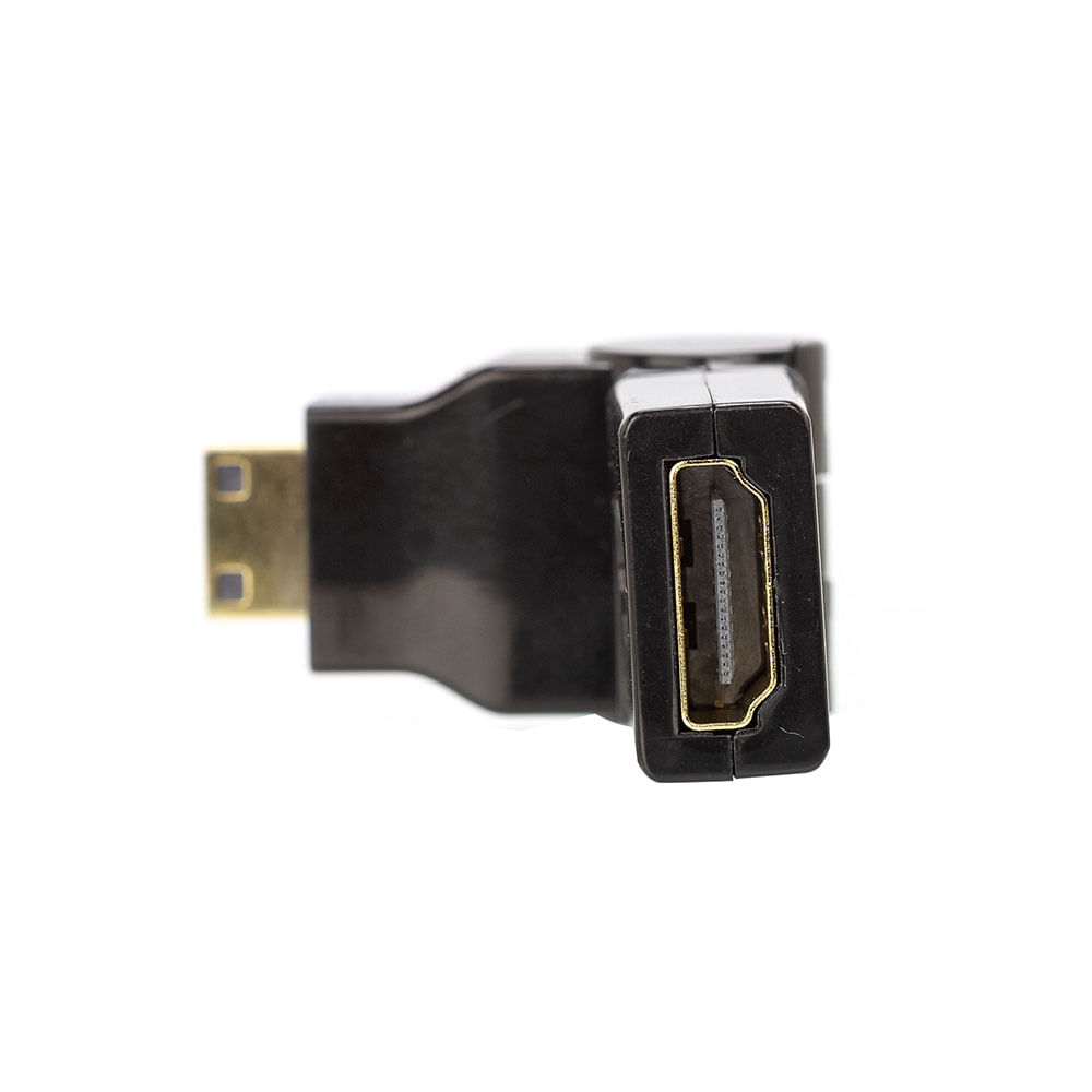 Adaptador Rotativo Mini HDMI para HDMI - Imagem 5