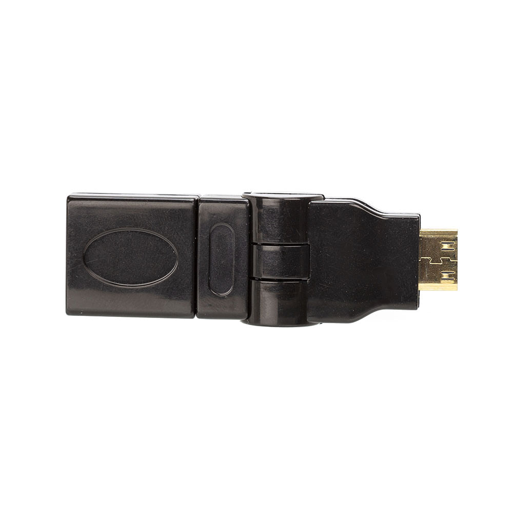 Adaptador Rotativo Mini HDMI para HDMI - Imagem 3