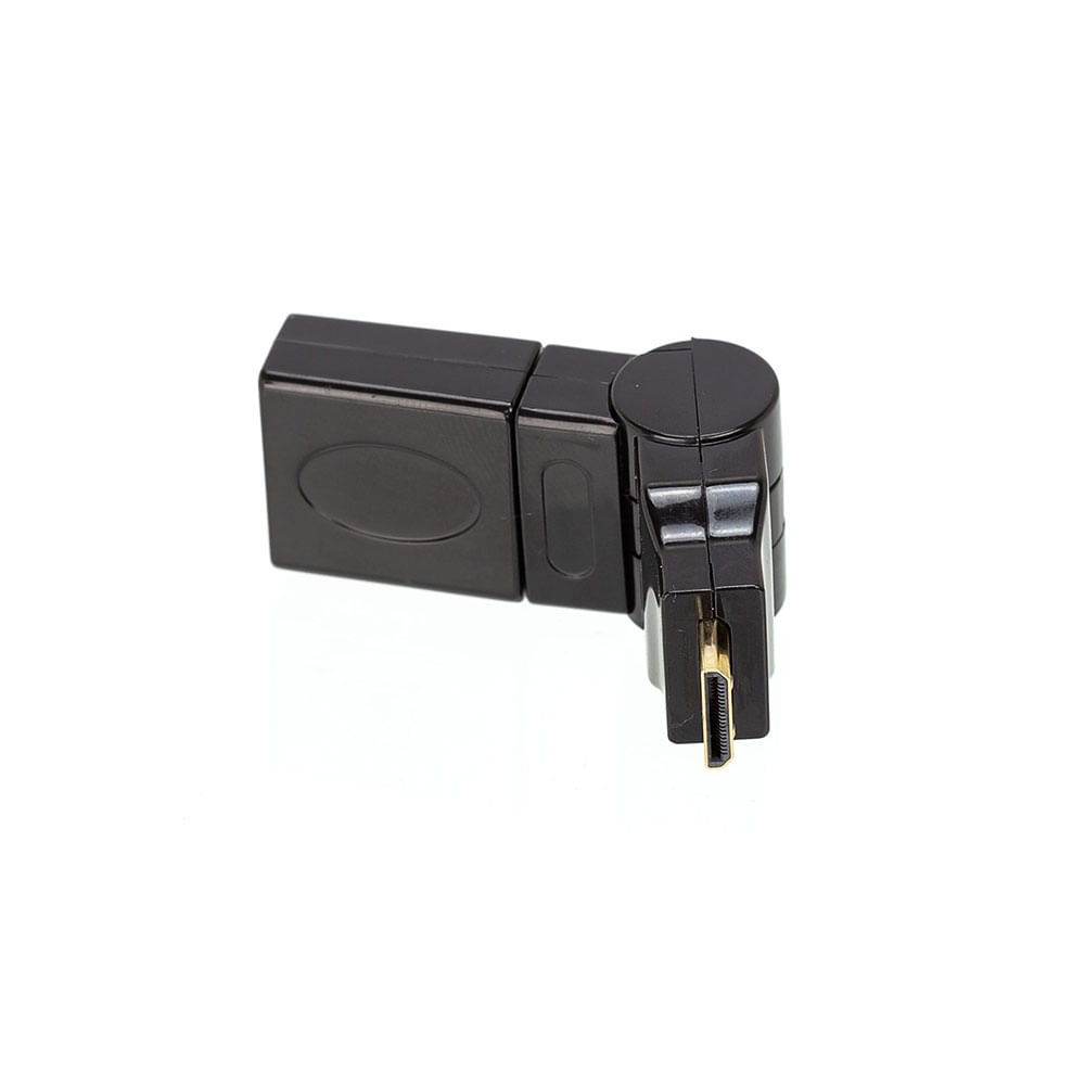 Adaptador Rotativo Mini HDMI para HDMI