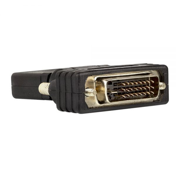 Adaptador DVI-D Macho para HDMI - Fêmea - Rotativo - Imagem 3