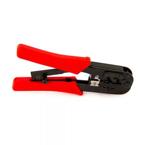 Alicate de Crimpar RJ45 com Catraca