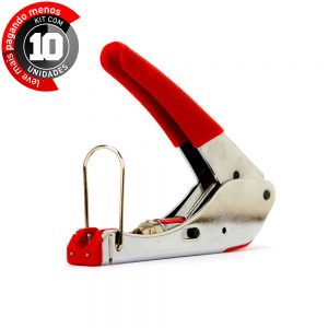 Alicate de Pressão Rca, Bnc, F - Crimping Tool - Kit com 10