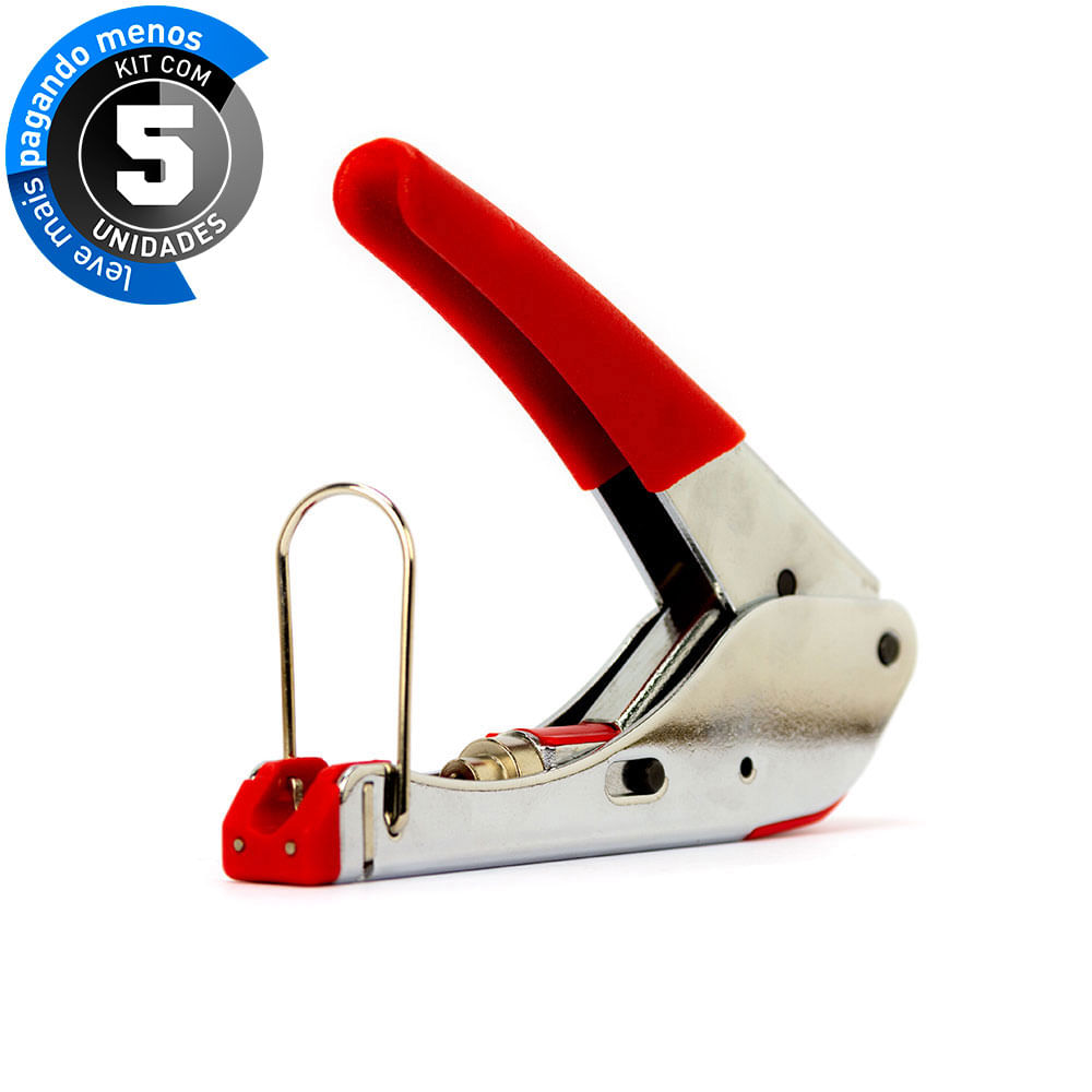 Alicates de Pressão RCA, BNC, F - Crimping Tool - Kit com 5