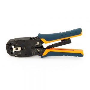 Alicate para Crimpar RJ45 Profissional - Azul