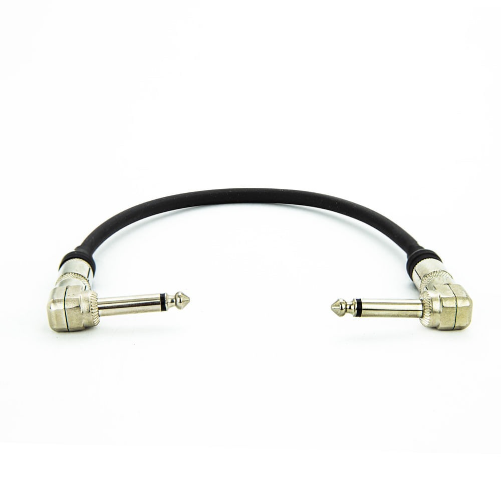 Cabo Adaptador P10 90º X P10 90º Mono - 2 Metros